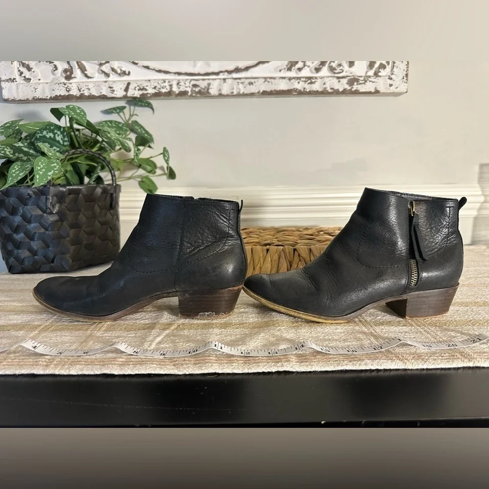 Lucky Brand Black Basel Bootie - Size 7.5M